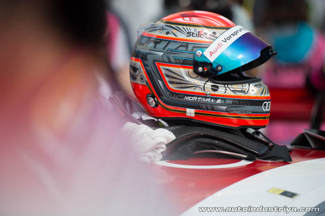 Maro Engel wins 2014 Macau GT Cup