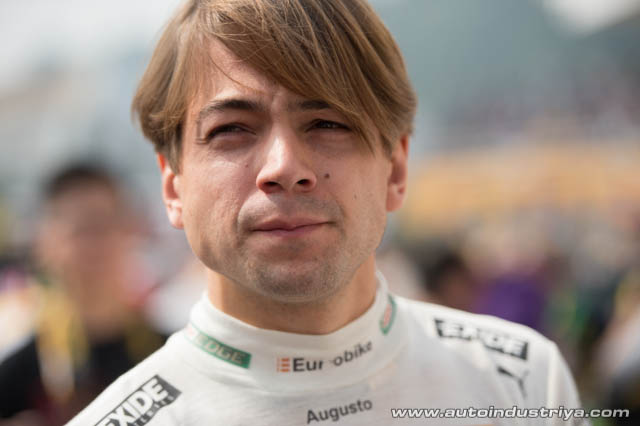 Maro Engel wins 2014 Macau GT Cup