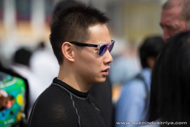 Maro Engel wins 2014 Macau GT Cup