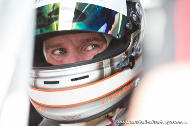 Maro Engel wins 2014 Macau GT Cup