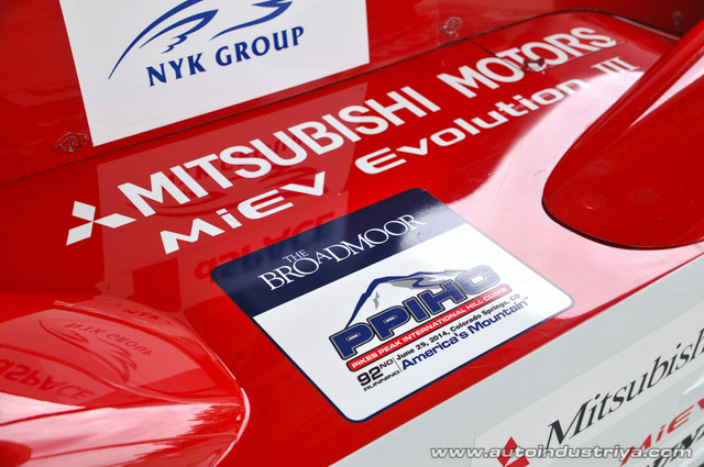 Racing electric with Mitsubishi's Hiroshi Masuoka