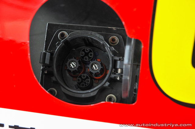 Racing electric with Mitsubishi's Hiroshi Masuoka