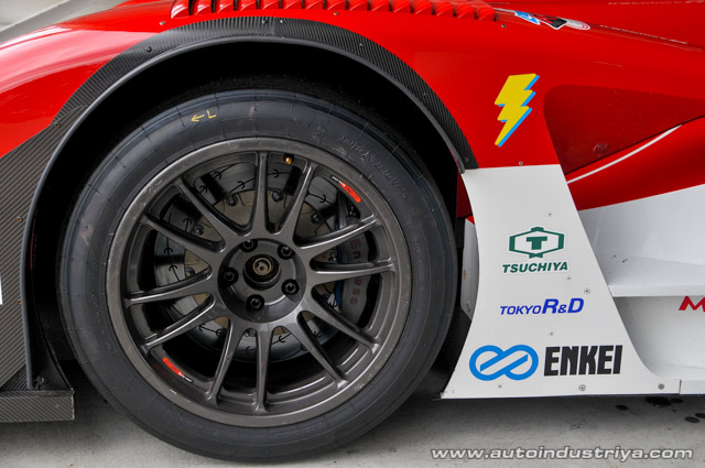 Racing electric with Mitsubishi's Hiroshi Masuoka