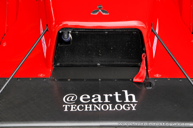 Racing electric with Mitsubishi's Hiroshi Masuoka