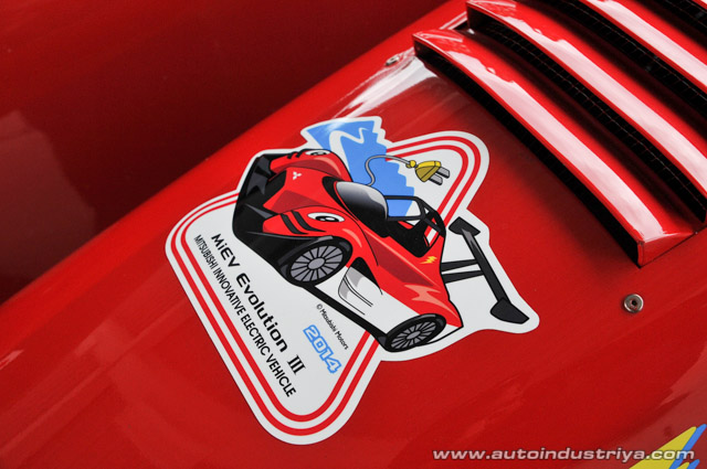 Racing electric with Mitsubishi's Hiroshi Masuoka