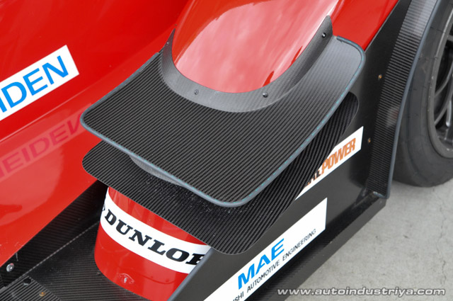 Racing electric with Mitsubishi's Hiroshi Masuoka