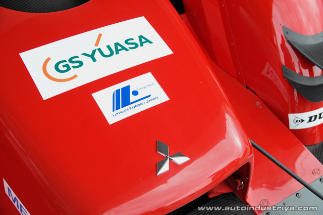 Racing electric with Mitsubishi's Hiroshi Masuoka