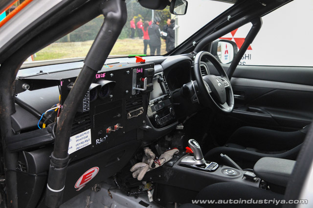 Racing electric with Mitsubishi's Hiroshi Masuoka