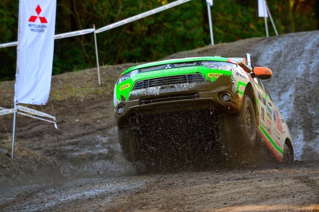 Racing electric with Mitsubishi's Hiroshi Masuoka