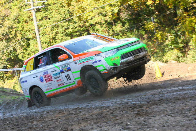 Racing electric with Mitsubishi's Hiroshi Masuoka