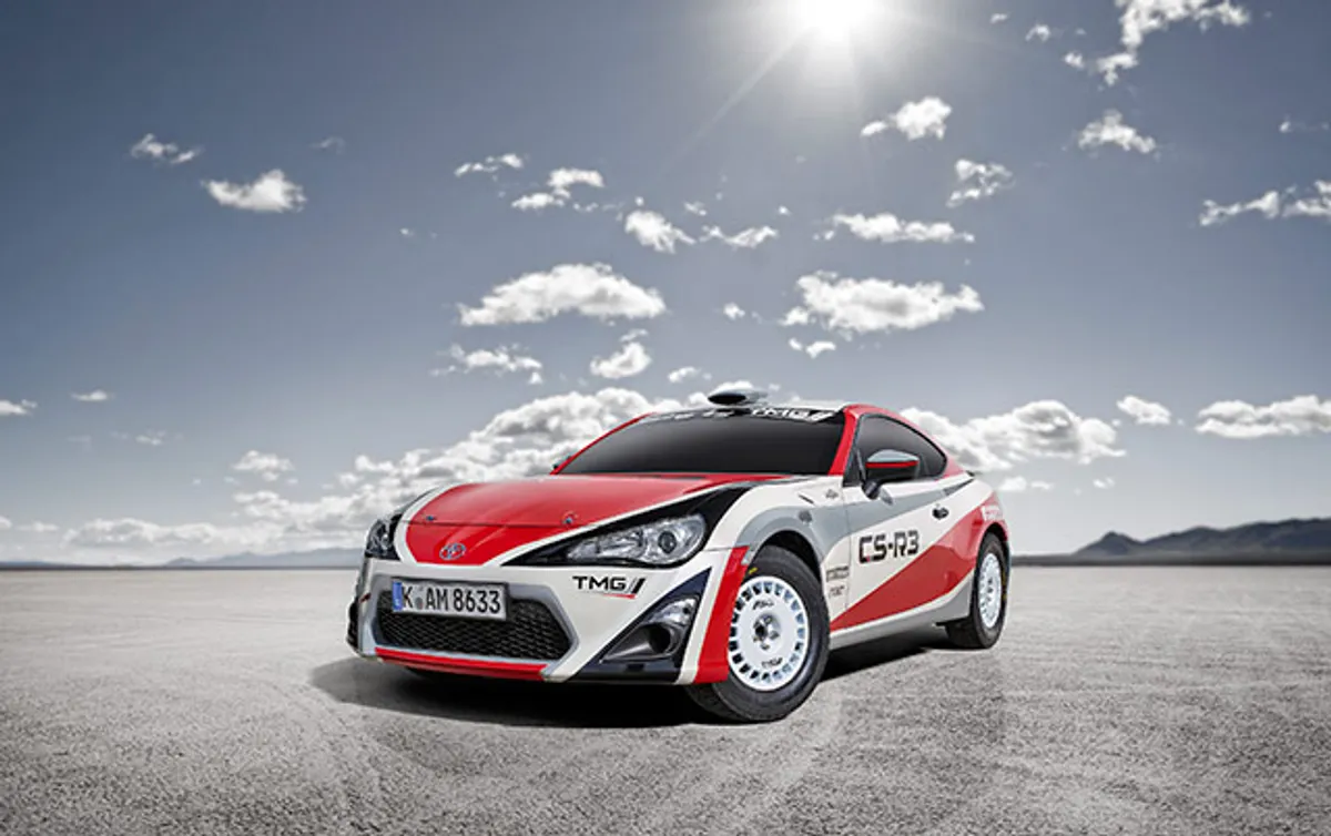 R3 Rally Racing Toyota releases first images of GT86 CS-R3 rally car | AutoIndustriya