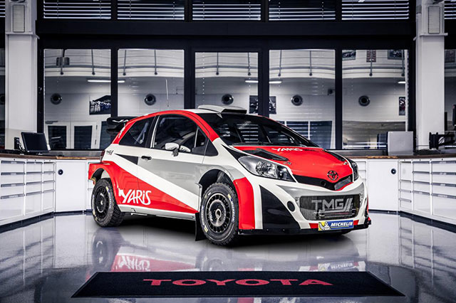 Toyota confirms World Rally Championship return in 2017 with Yaris WRC