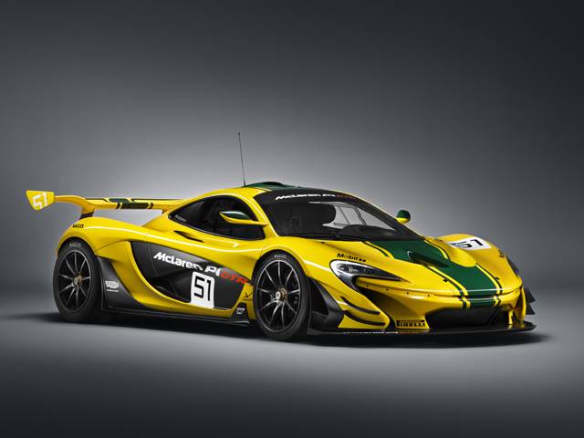 McLaren to debut the P1 GTR in Geneva