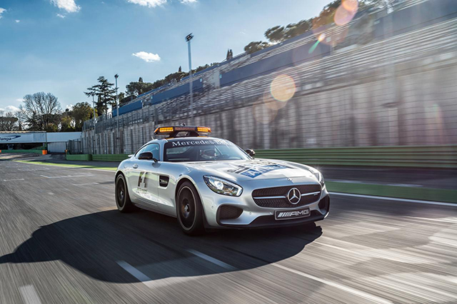 Mercedes-Benz introduces Safety, Medical cars for 2015 Formula One season