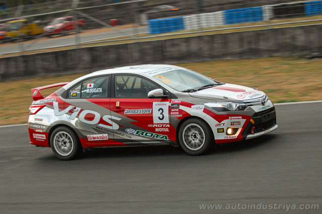 Dumlao, Diaz dominate 2015 Vios Cup opener