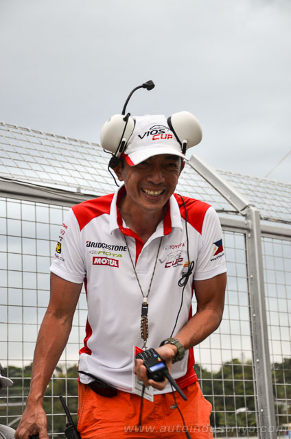 Dumlao, Diaz dominate 2015 Vios Cup opener