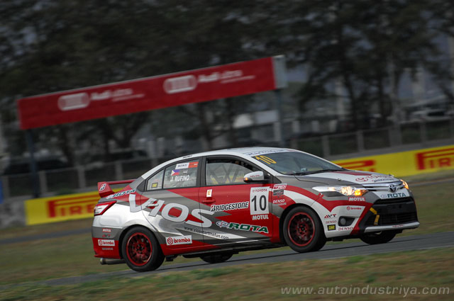 Dumlao, Diaz dominate 2015 Vios Cup opener