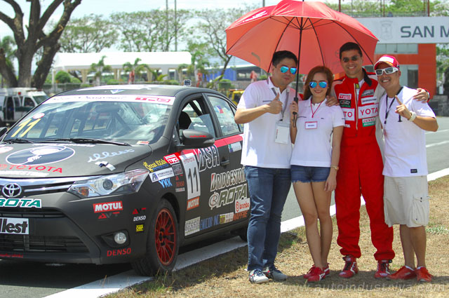 Dumlao, Diaz dominate 2015 Vios Cup opener