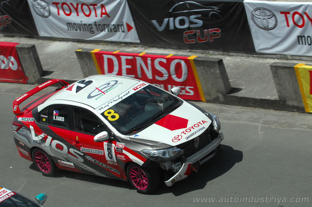 Dumlao, Diaz dominate 2015 Vios Cup opener