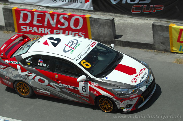 Dumlao, Diaz dominate 2015 Vios Cup opener