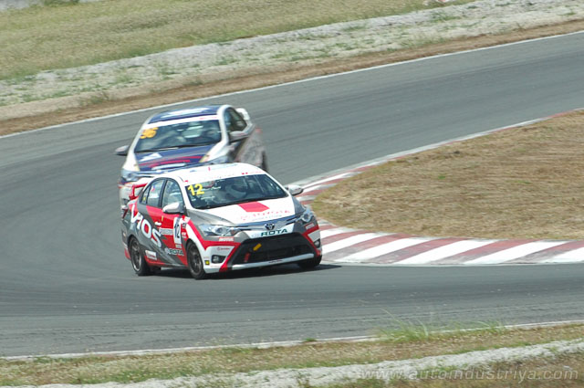 Dumlao, Diaz dominate 2015 Vios Cup opener