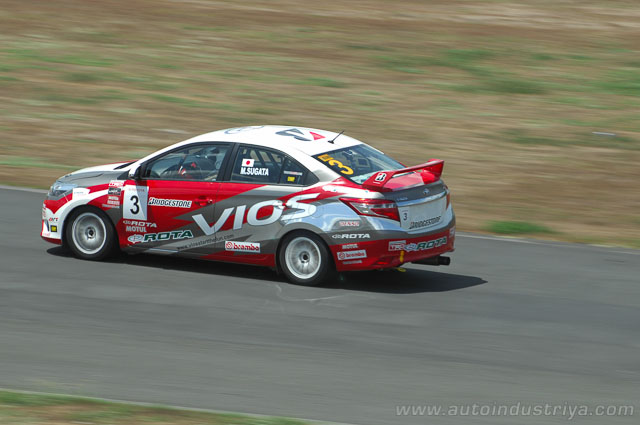 Dumlao, Diaz dominate 2015 Vios Cup opener