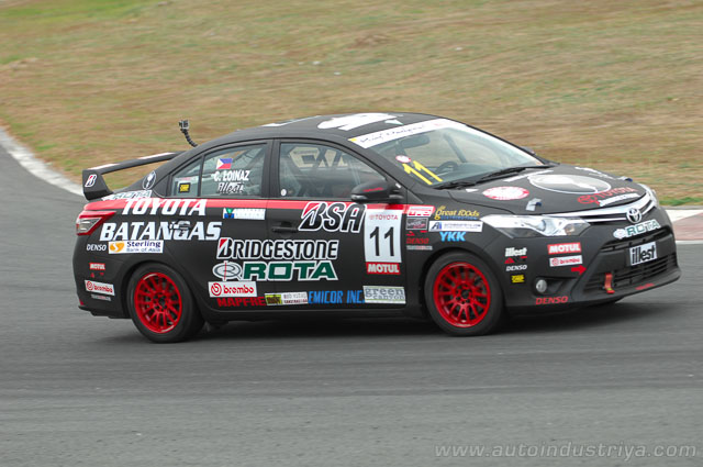 Dumlao, Diaz dominate 2015 Vios Cup opener