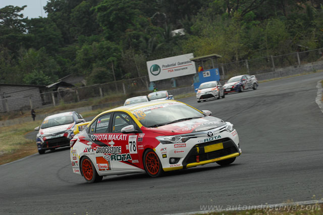Dumlao, Diaz dominate 2015 Vios Cup opener
