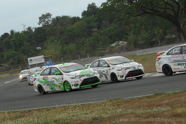 Dumlao, Diaz dominate 2015 Vios Cup opener