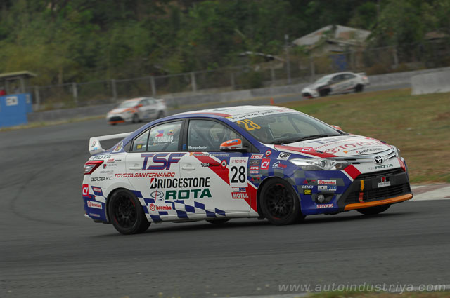 Dumlao, Diaz dominate 2015 Vios Cup opener