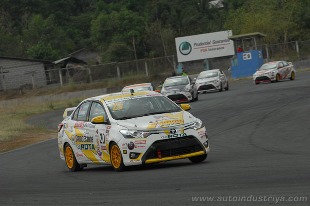 Dumlao, Diaz dominate 2015 Vios Cup opener