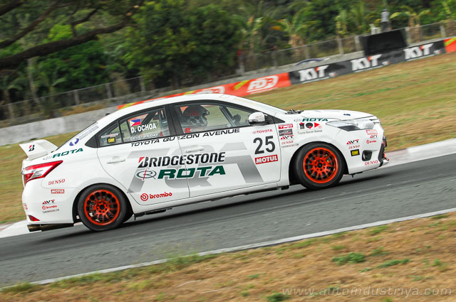 Dumlao, Diaz dominate 2015 Vios Cup opener