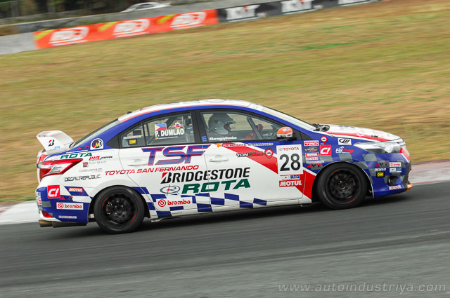 Dumlao, Diaz dominate 2015 Vios Cup opener