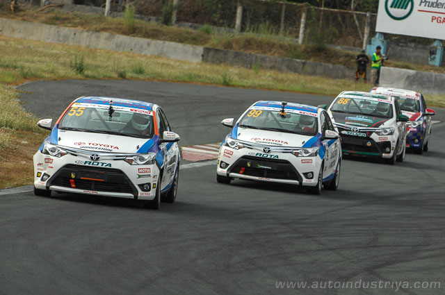Dumlao, Diaz dominate 2015 Vios Cup opener