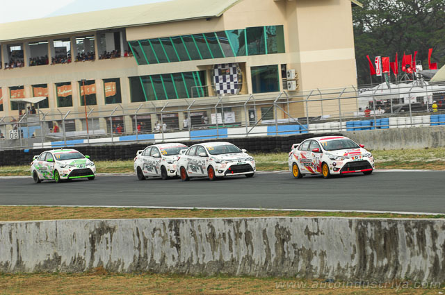 Dumlao, Diaz dominate 2015 Vios Cup opener