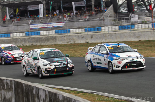 Dumlao, Diaz dominate 2015 Vios Cup opener
