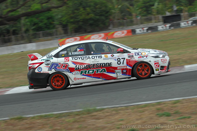 Dumlao, Diaz dominate 2015 Vios Cup opener