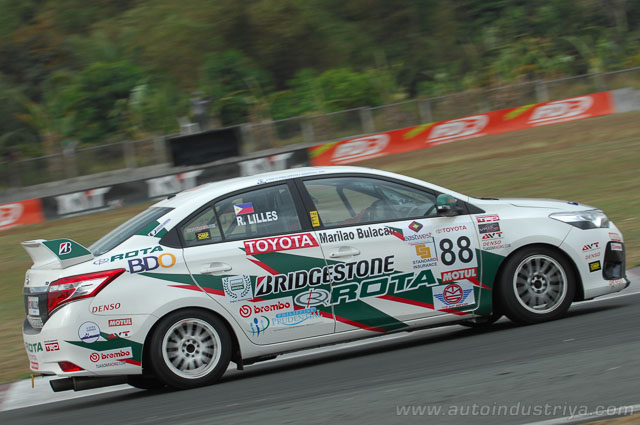 Dumlao, Diaz dominate 2015 Vios Cup opener