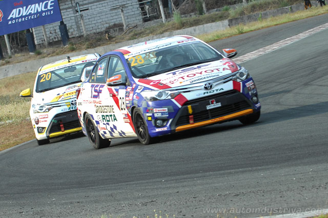 Dumlao, Diaz dominate 2015 Vios Cup opener