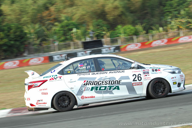 Dumlao, Diaz dominate 2015 Vios Cup opener