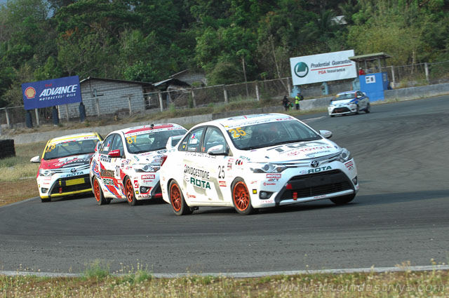 Dumlao, Diaz dominate 2015 Vios Cup opener