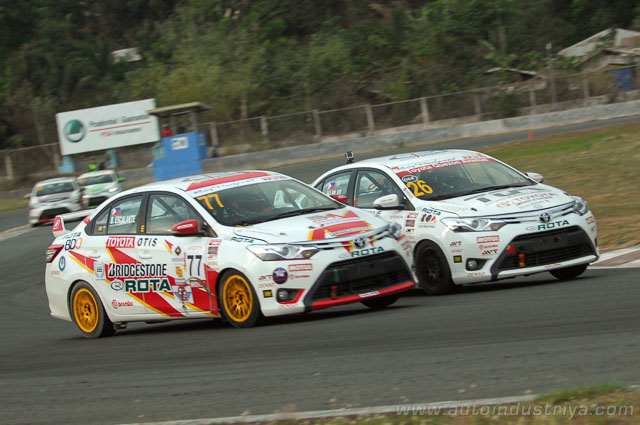 Dumlao, Diaz dominate 2015 Vios Cup opener