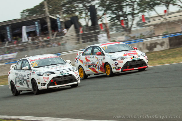 Dumlao, Diaz dominate 2015 Vios Cup opener