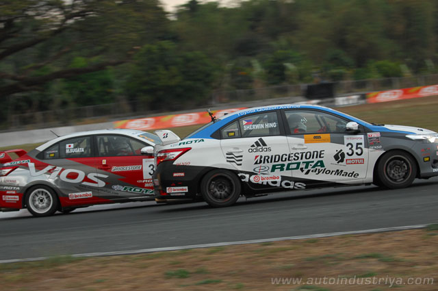 Dumlao, Diaz dominate 2015 Vios Cup opener