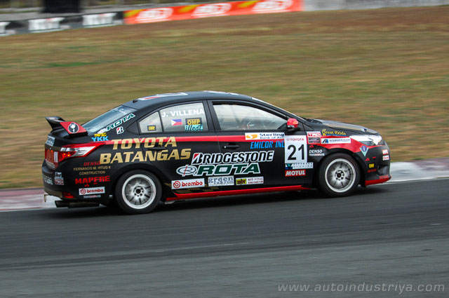 Dumlao, Diaz dominate 2015 Vios Cup opener