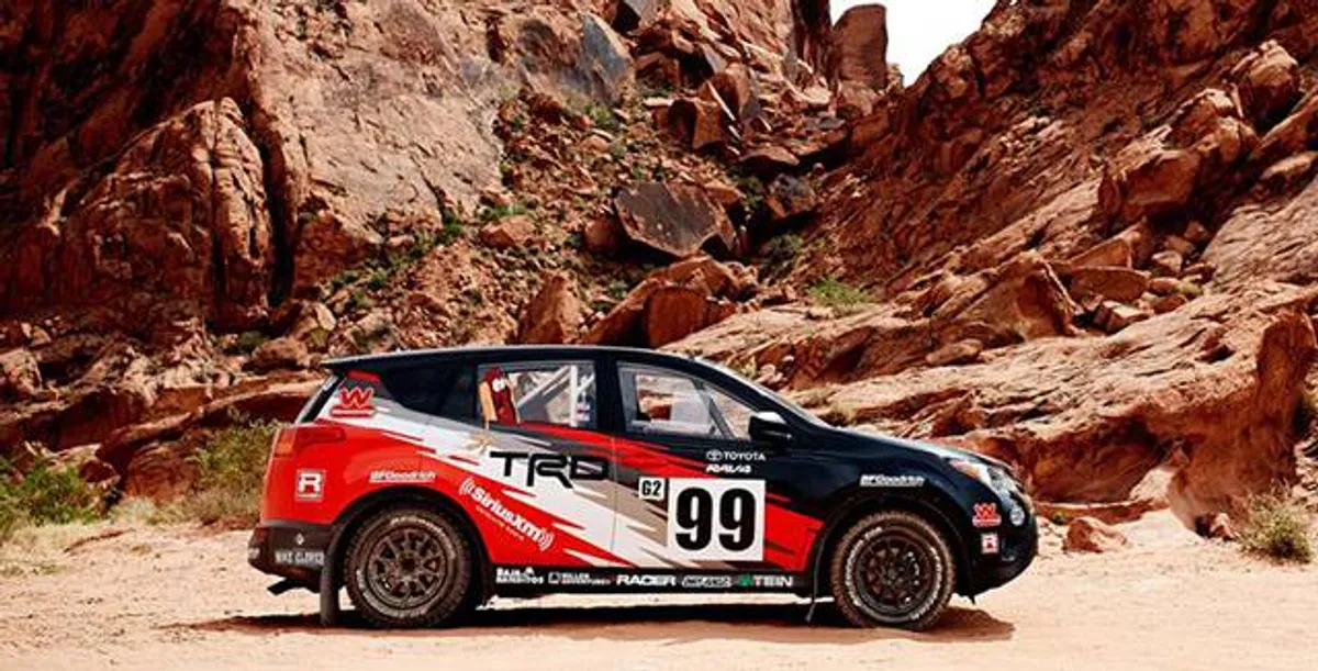Rav4 Racing Toyota RAV4 rally car to take on 2015 Rally America | AutoIndustriya