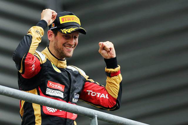 Report: Haas F1 team eyeing Romain Grosjean