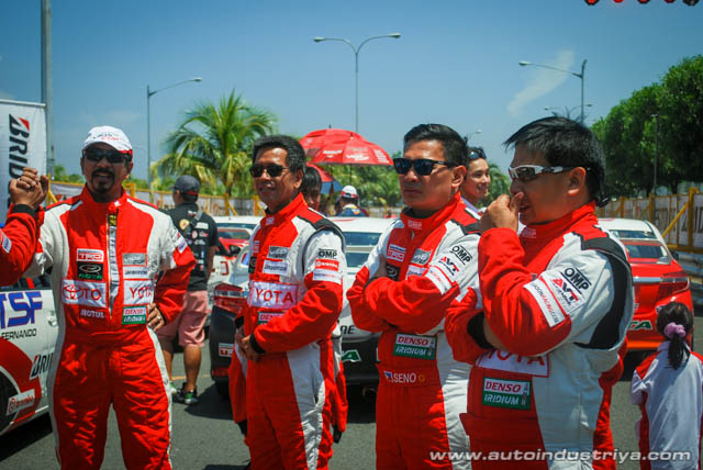 Rivera rules Manila leg of Vios Cup Season 2