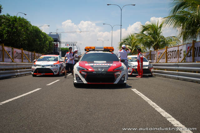 Rivera rules Manila leg of Vios Cup Season 2