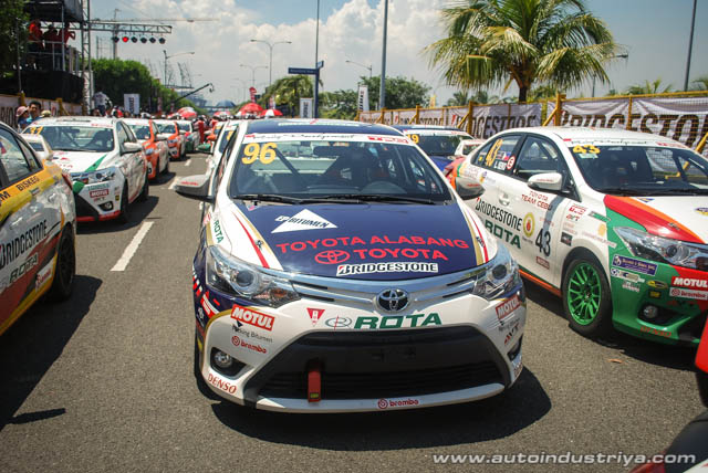 Rivera rules Manila leg of Vios Cup Season 2